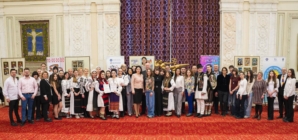 Lucrări ale elevilor de la Palatul Copiilor Baia Mare, expuse la Palatul Parlamentului din București