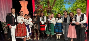 „Tezaur Folcloric”: Moment aniversar de suflet pentru Iuliana Maria Dragoș, managerul Ansamblului Folcloric Național „Transilvania”