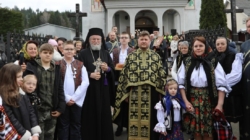 Liturghia Darurilor Înaintesfințite la Parohia Baia Borșa