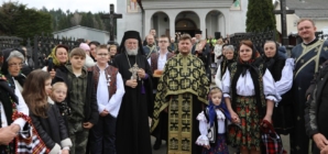 Liturghia Darurilor Înaintesfințite la Parohia Baia Borșa