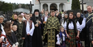 Liturghia Darurilor Înaintesfințite la Parohia Baia Borșa