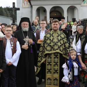 Liturghia Darurilor Înaintesfințite la Parohia Baia Borșa