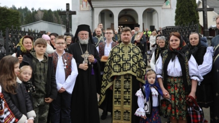 Liturghia Darurilor Înaintesfințite la Parohia Baia Borșa