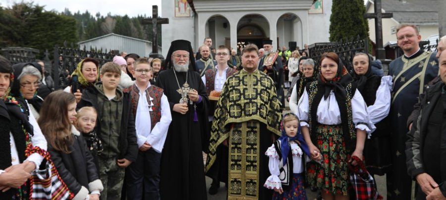 Liturghia Darurilor Înaintesfințite la Parohia Baia Borșa