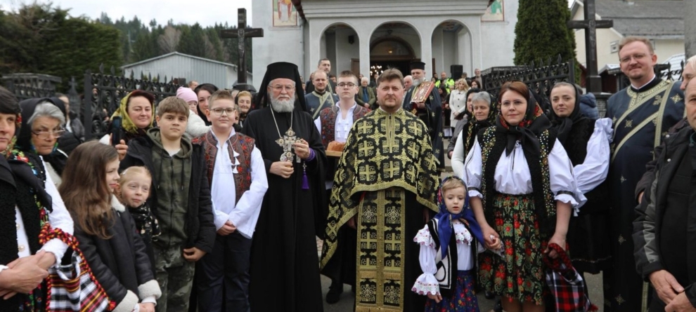 Liturghia Darurilor Înaintesfințite la Parohia Baia Borșa