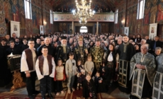 Liturghia Darurilor Înaintesfințite la Parohia Baia Borșa