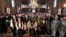 Liturghia Darurilor Înaintesfințite la Parohia Baia Borșa