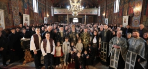 Liturghia Darurilor Înaintesfințite la Parohia Baia Borșa