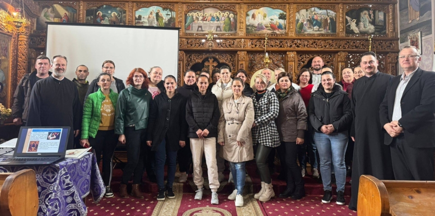 Întâlnire dedicată familiei creștine la Dumbrăvița, în cadrul proiectului „Centrul pentru Tineret Sfântul Ilie Tesviteanul” al Patriarhiei Române