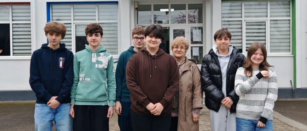 Trei elevi de la Școala Gimnazială „George Coșbuc” Sighetu Marmației s-au calificat la Olimpiada Națională de Chimie