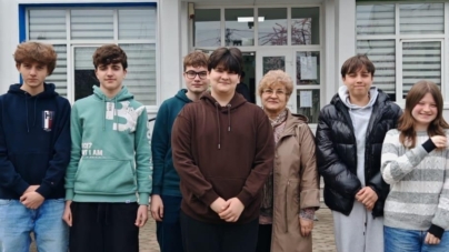 Trei elevi de la Școala Gimnazială „George Coșbuc” Sighetu Marmației s-au calificat la Olimpiada Națională de Chimie