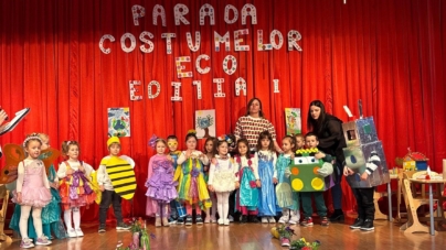 Creativitate și responsabilitate la Tăuții Măgherăuș: Parada costumelor eco, la prima ediție județeană