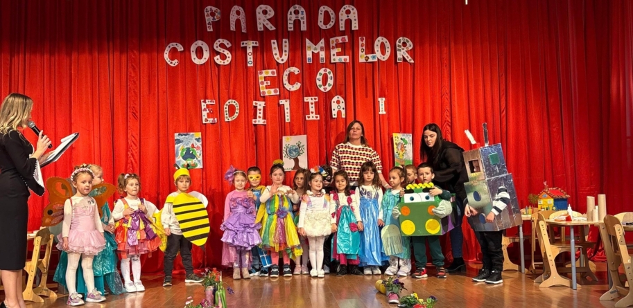 Creativitate și responsabilitate la Tăuții Măgherăuș: Parada costumelor eco, la prima ediție județeană