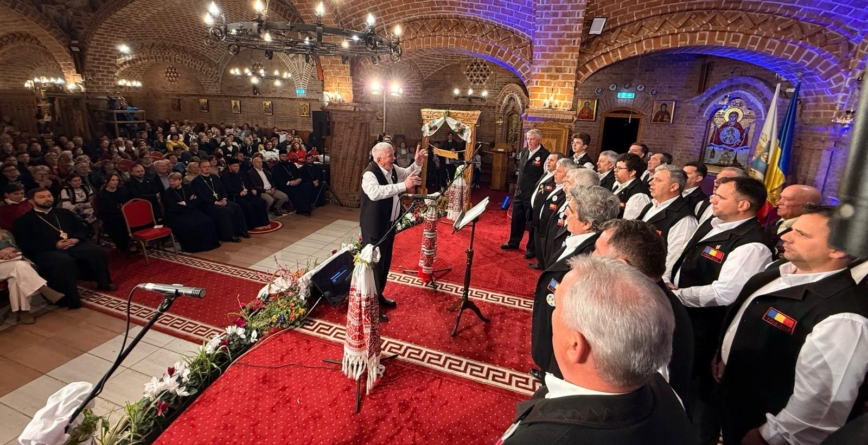 „Din suflet de creștin”: Concertul de pricesne și muzică religioasă de la Catedrala Episcopală Baia Mare a adus emoție și bucurie credincioșilor