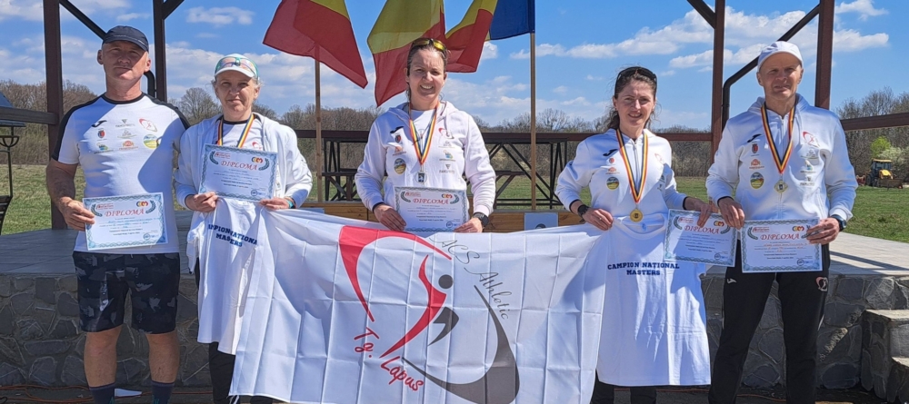 Sportivii de la A.C.S Athletic Târgu Lăpuș, rezultate excelente la Campionatul Național Masters de Cross-country 8km