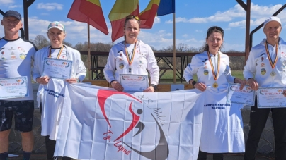 Sportivii de la A.C.S Athletic Târgu Lăpuș, rezultate excelente la Campionatul Național Masters de Cross-country 8km