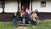 Elevi de la Școala Gimnazială din Agrieș, în vizită la Muzeul Satului din Baia Mare