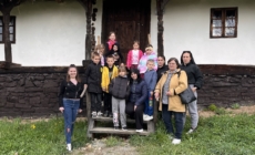 Elevi de la Școala Gimnazială din Agrieș, în vizită la Muzeul Satului din Baia Mare