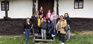 Elevi de la Școala Gimnazială din Agrieș, în vizită la Muzeul Satului din Baia Mare