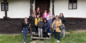 Elevi de la Școala Gimnazială din Agrieș, în vizită la Muzeul Satului din Baia Mare