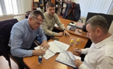 O nouă investiție pentru Tăuții Măgherăuș: Spațiu verde amenajat modern în zona Lac Hoșteze