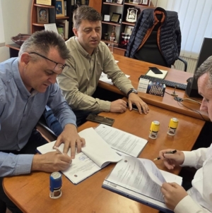 O nouă investiție pentru Tăuții Măgherăuș: Spațiu verde amenajat modern în zona Lac Hoșteze