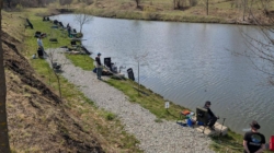 „Cupa Primăverii 2026” la lacul Țuli din Târgu Lăpuș – cine sunt câștigătorii competiției de pescuit
