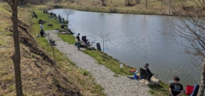 „Cupa Primăverii 2026” la lacul Țuli din Târgu Lăpuș – cine sunt câștigătorii competiției de pescuit