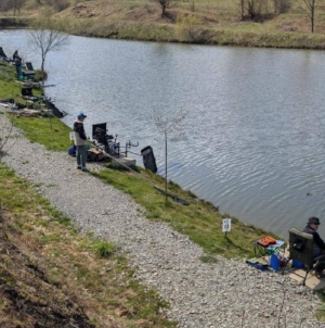 „Cupa Primăverii 2026” la lacul Țuli din Târgu Lăpuș – cine sunt câștigătorii competiției de pescuit