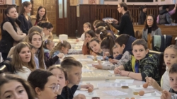 Atelier de încondeiat ouă la Catedrala Istorică din Baia Mare