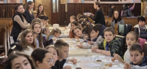 Atelier de încondeiat ouă la Catedrala Istorică din Baia Mare