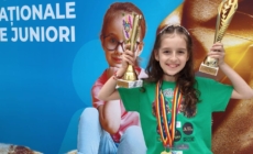 Carla Marchiș, pe primul loc la Campionatele Naționale de Șah clasic și Dezlegări