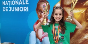 Carla Marchiș, pe primul loc la Campionatele Naționale de Șah clasic și Dezlegări
