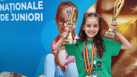 Carla Marchiș, pe primul loc la Campionatele Naționale de Șah clasic și Dezlegări