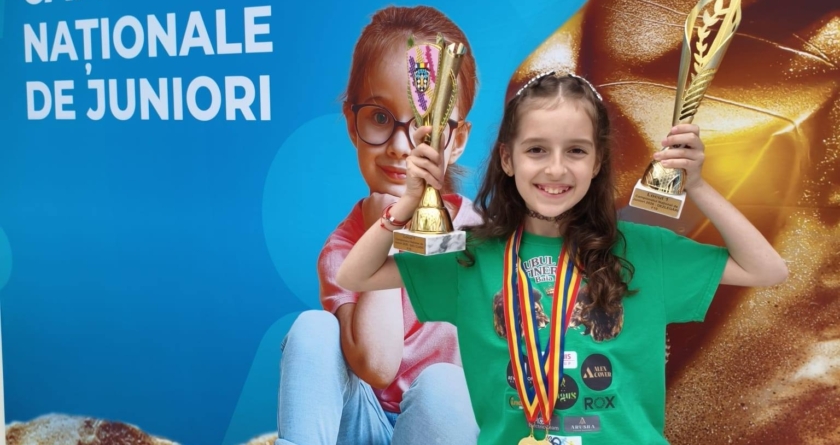 Carla Marchiș, pe primul loc la Campionatele Naționale de Șah clasic și Dezlegări