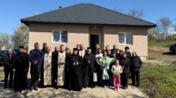 Casă nouă pentru o familie din Vălenii Șomcutei prin proiectul eparhial „Construiește o casă, zidește suflete”