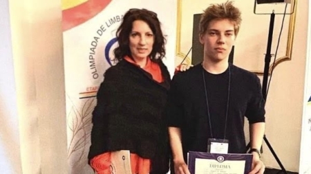 Un lucacist a obținut mențiune la Olimpiada Națională de Limba și literatura română