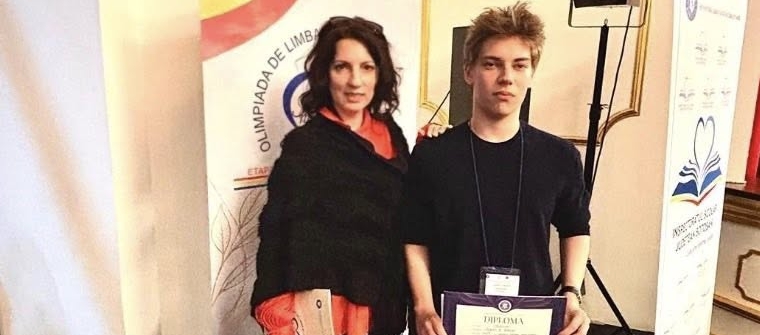 Un lucacist a obținut mențiune la Olimpiada Națională de Limba și literatura română