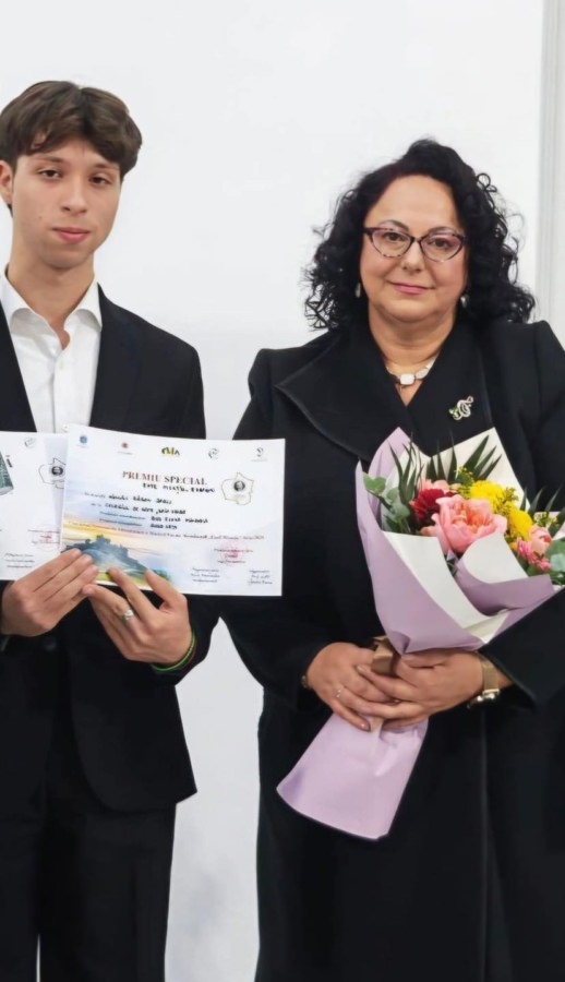 Premiul III pentru un elev de la Colegiul de Arte din Baia Mare la Olimpiada Națională de Muzică de la Cluj-Napoca