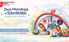 Ziua Mondială a Sănătății: în Piața Libertății din Baia Mare se organizează un eveniment dedicat siguranței și stilului de viață echilibrat