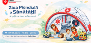 Ziua Mondială a Sănătății: în Piața Libertății din Baia Mare se organizează un eveniment dedicat siguranței și stilului de viață echilibrat