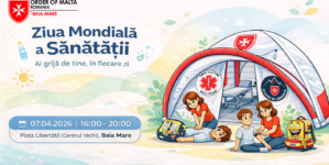 Ziua Mondială a Sănătății: în Piața Libertății din Baia Mare se organizează un eveniment dedicat siguranței și stilului de viață echilibrat