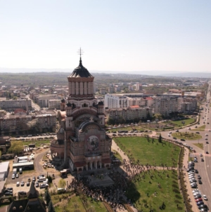 Programul liturgic al Catedralei Episcopale Baia Mare în Săptămâna Patimilor