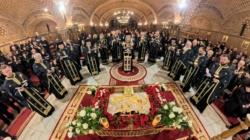 Denia Prohodului Domnului la Catedrala Episcopală Baia Mare