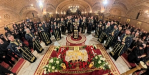 Denia Prohodului Domnului la Catedrala Episcopală Baia Mare