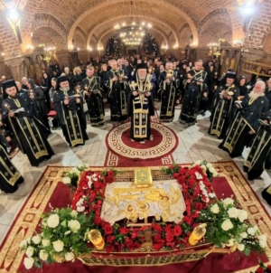 Denia Prohodului Domnului la Catedrala Episcopală Baia Mare