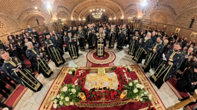 Denia Prohodului Domnului la Catedrala Episcopală Baia Mare