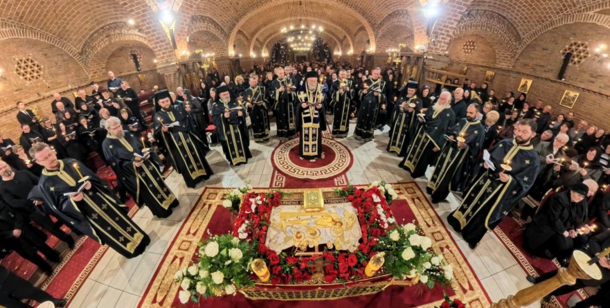 Denia Prohodului Domnului la Catedrala Episcopală Baia Mare