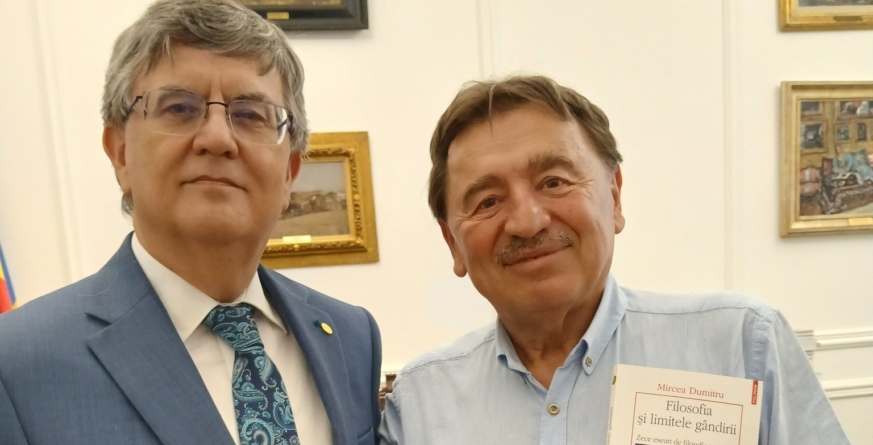 Academicianul Mircea Dumitru, în cursa pentru președinția Academiei Române