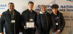 Colegiul Tehnic „George Barițiu” Baia Mare, din nou pe podium la Olimpiada de Tehnologii